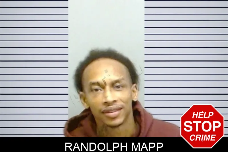 Randolph Mapp mugshot