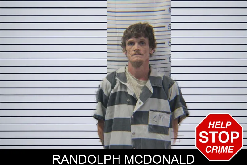 Randolph McDonald Mugshots