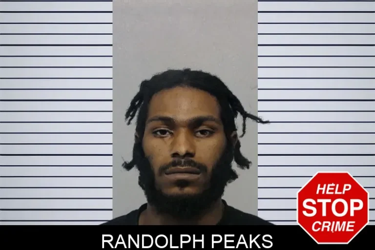 Randolph Peaks mugshot – Bibb County , Georgia Randolph Peaks