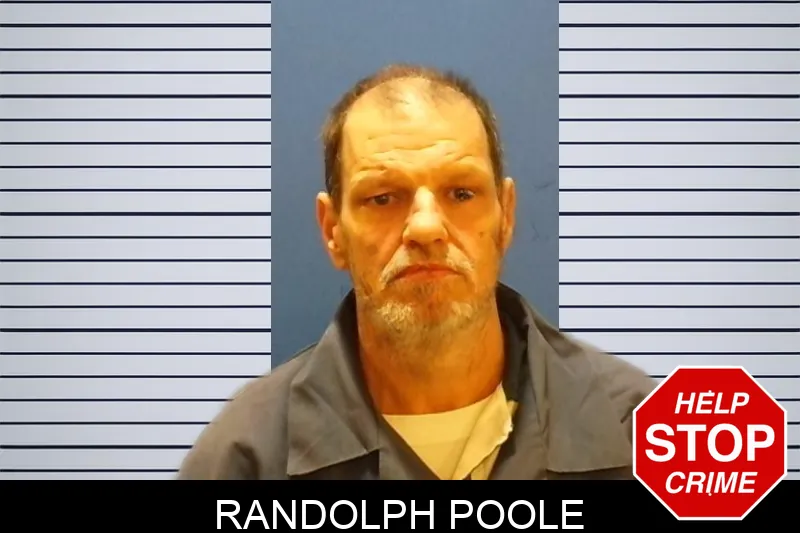 Randolph Poole Mugshots