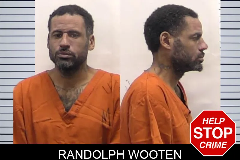 Randolph Wooten Mugshots