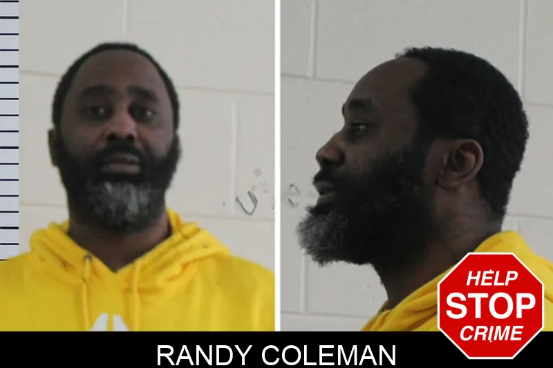 Randy Coleman Mugshots
