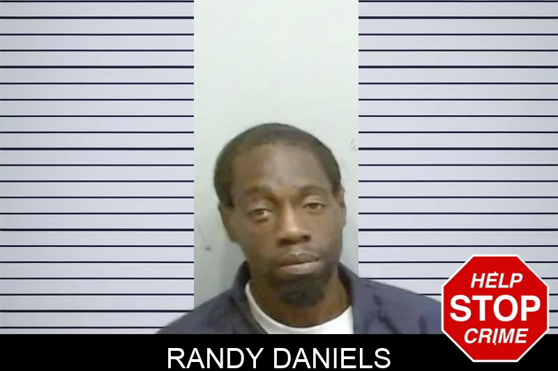 Randy Daniels mugshot