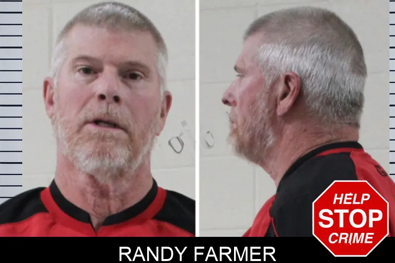 Randy Farmer Mugshots