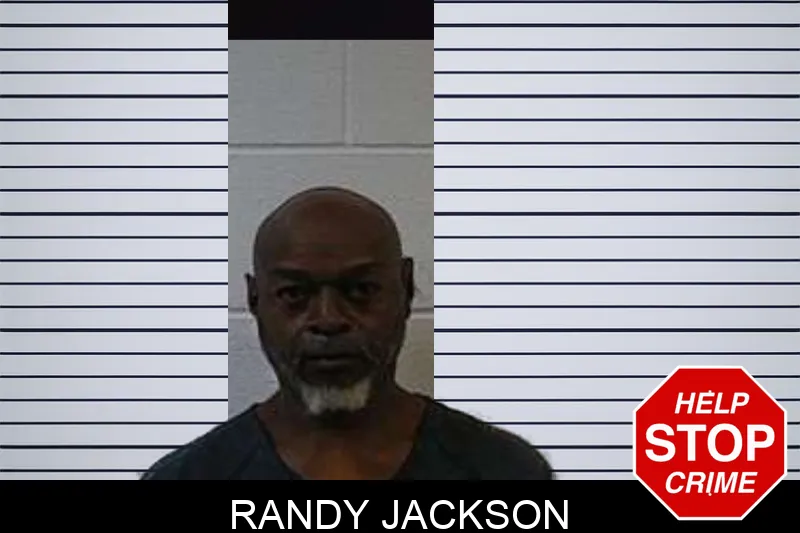 Randy Jackson Mugshots
