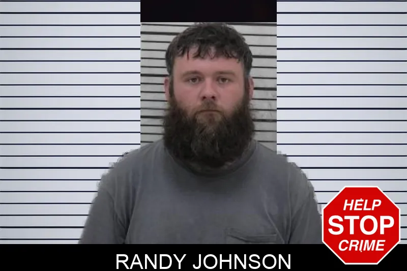 Randy Johnson Mugshots