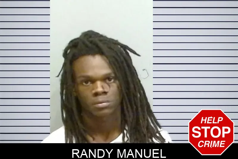 Randy Manuel Mugshots
