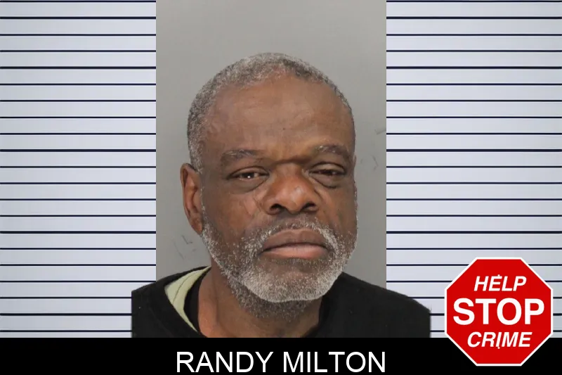 Randy Milton Mugshots