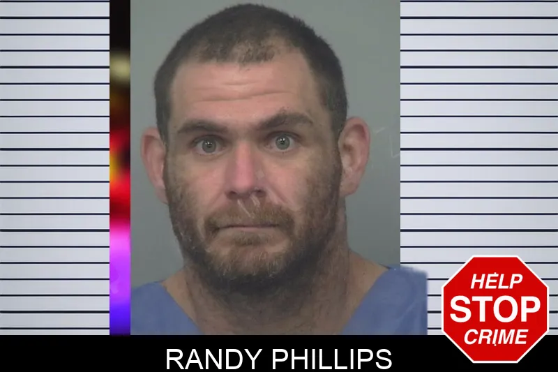 Randy Phillips mugshot – Gwinnett County , Georgia Randy Phillips mugshot