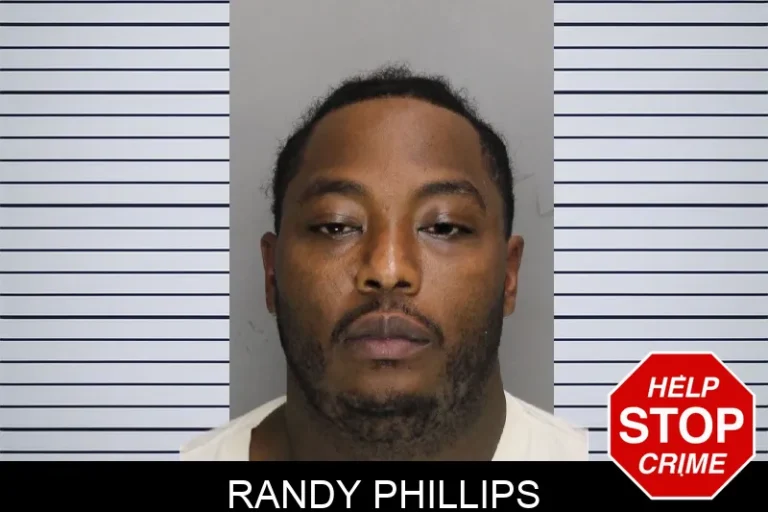 Randy Phillips mugshot – Cobb County , Georgia Randy Phillips