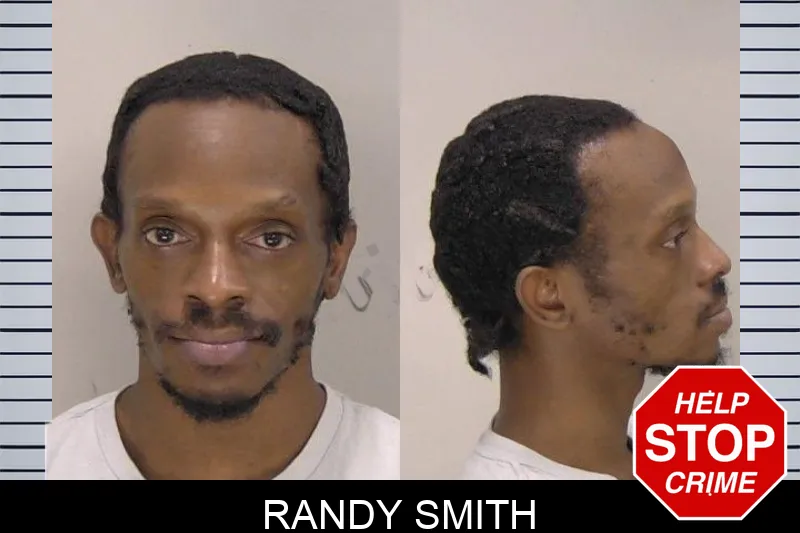 Randy Smith Mugshots