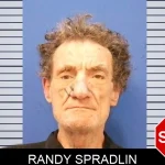 Randy Spradlin Mugshots