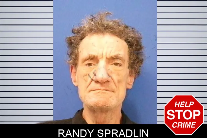 Randy Spradlin Mugshots
