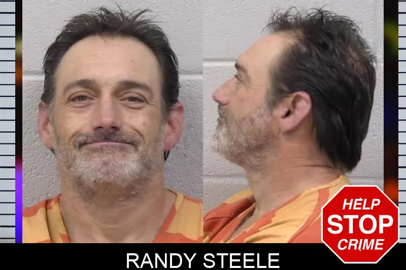 Randy Steele Mugshots