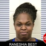 Raneshia Best Mugshots