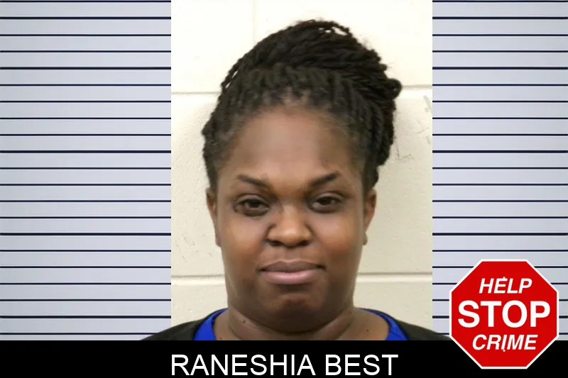 Raneshia Best Mugshots