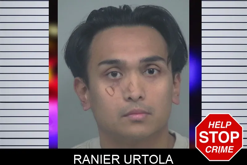 Ranier Urtola mugshot