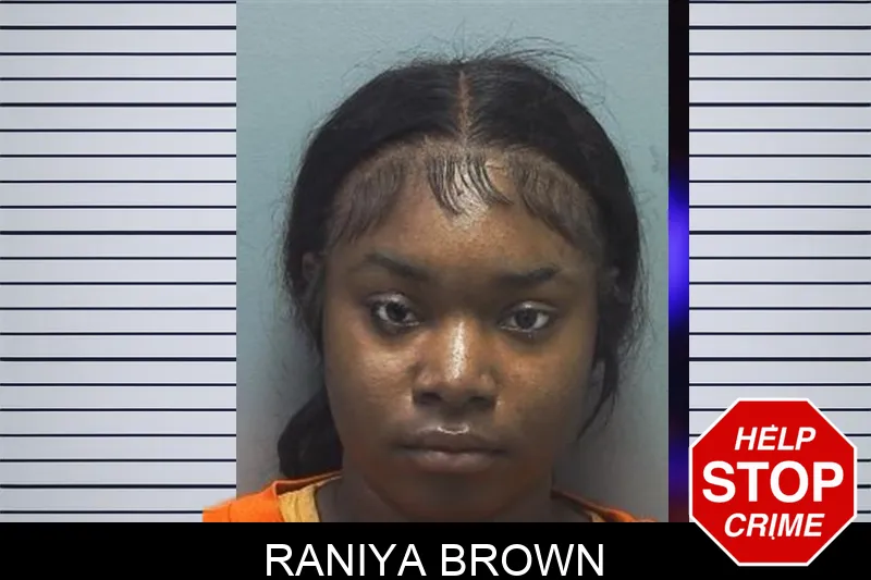 Raniya Brown Mugshots