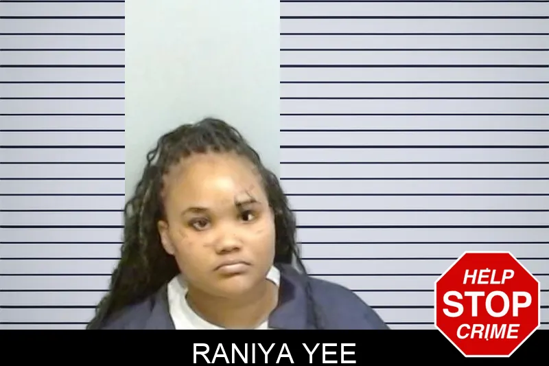 Raniya Yee mugshot