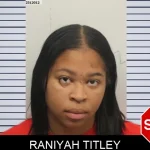 Raniyah Titley Mugshots
