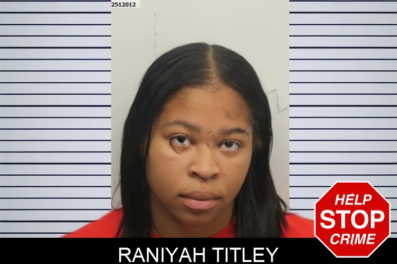 Raniyah Titley Mugshots