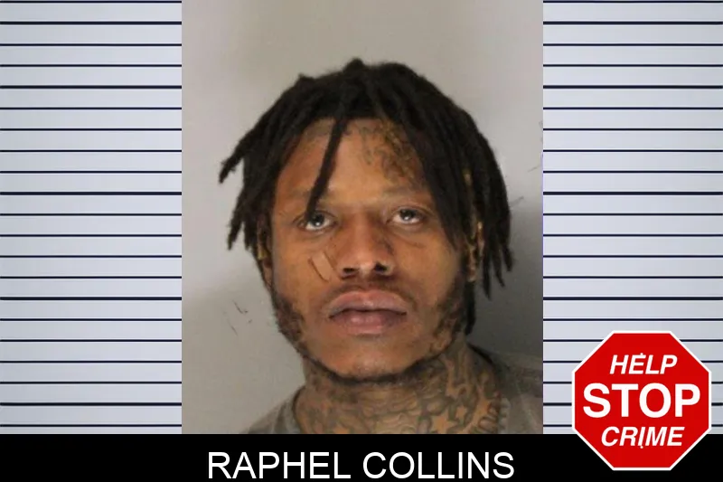 Raphel Collins Mugshots