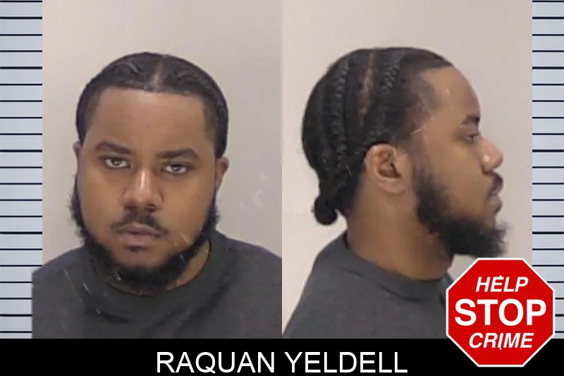 Raquan Yeldell mugshot