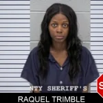 Raquel Trimble Mugshots