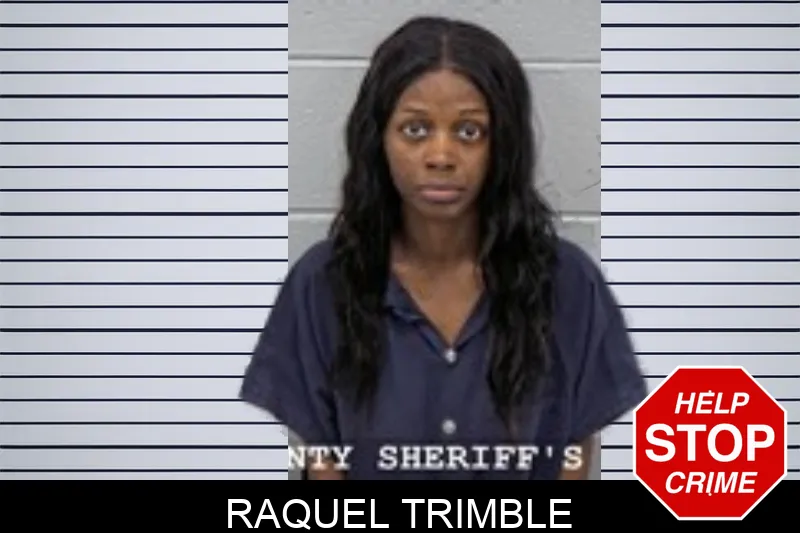 Raquel Trimble Mugshots