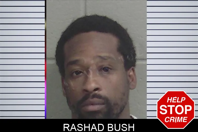 Rashad Bush Mugshots