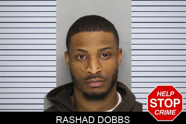 Rashad Dobbs mugshot – Cobb County , Georgia Rashad Dobbs