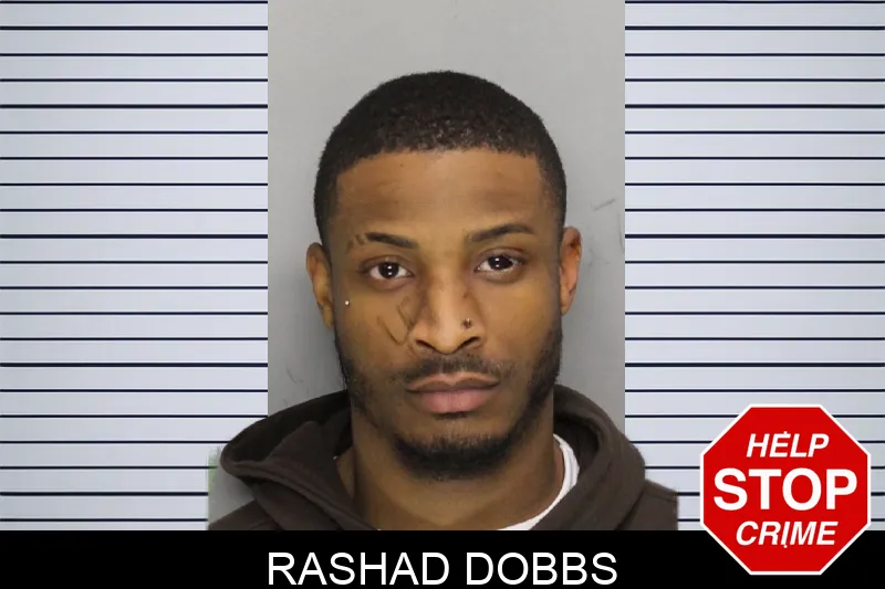 Rashad Dobbs Mugshots