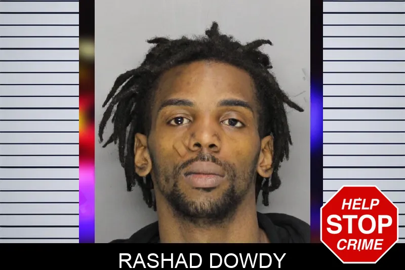Rashad Dowdy Mugshots