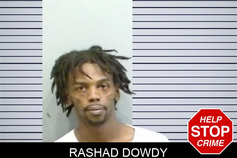 Rashad Dowdy mugshot – Fulton County , Georgia Rashad Dowdy mugshot