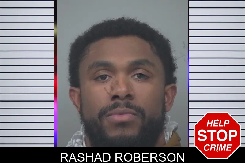 Rashad Roberson mugshot – Gwinnett County , Georgia Rashad Roberson mugshot
