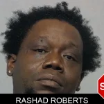 Rashad Roberts Mugshots