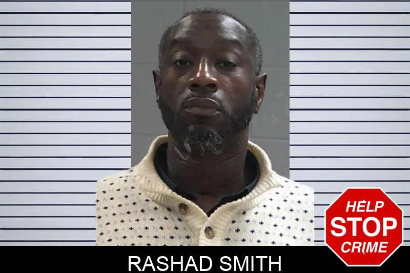 Rashad Smith Mugshots