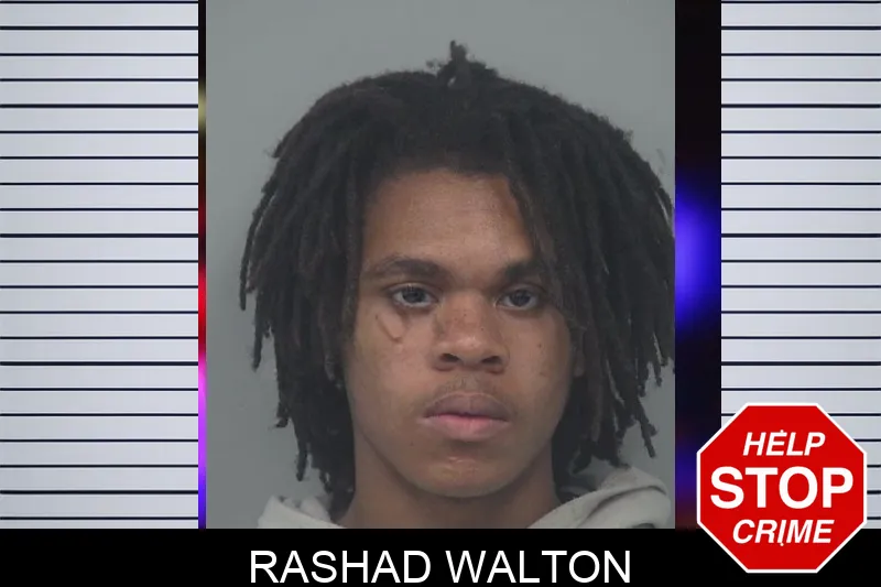 Rashad Walton Mugshots