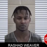 Rashad Weaver Mugshots