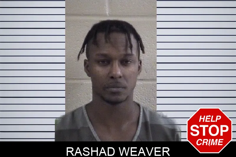 Rashad Weaver Mugshots