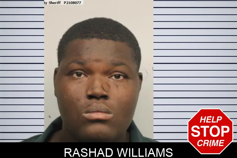 Rashad Williams Mugshots