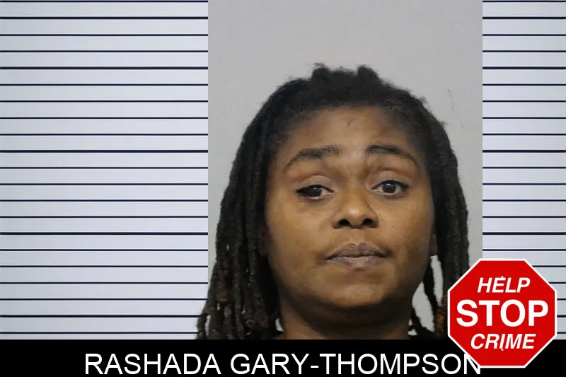 Rashada Gary-Thompson Mugshots