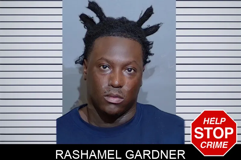Rashamel Gardner Mugshots