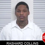 Rashard Collins Mugshots