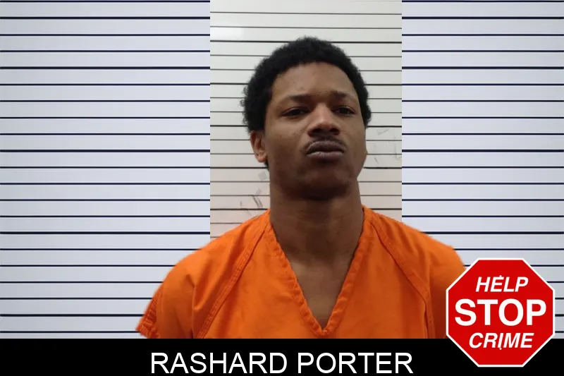 Rashard Porter Mugshots