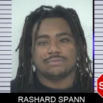 Rashard Spann Mugshots