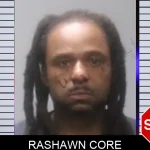 Rashawn Core Mugshots