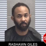 Rashawn Giles Mugshots