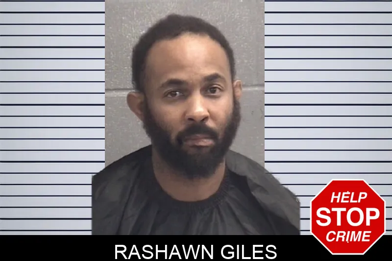 Rashawn Giles Mugshots