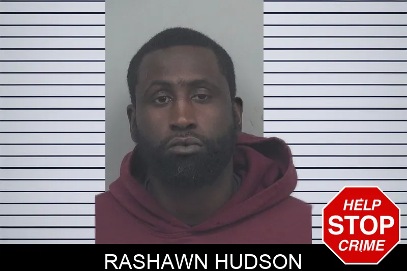 Rashawn Hudson mugshot